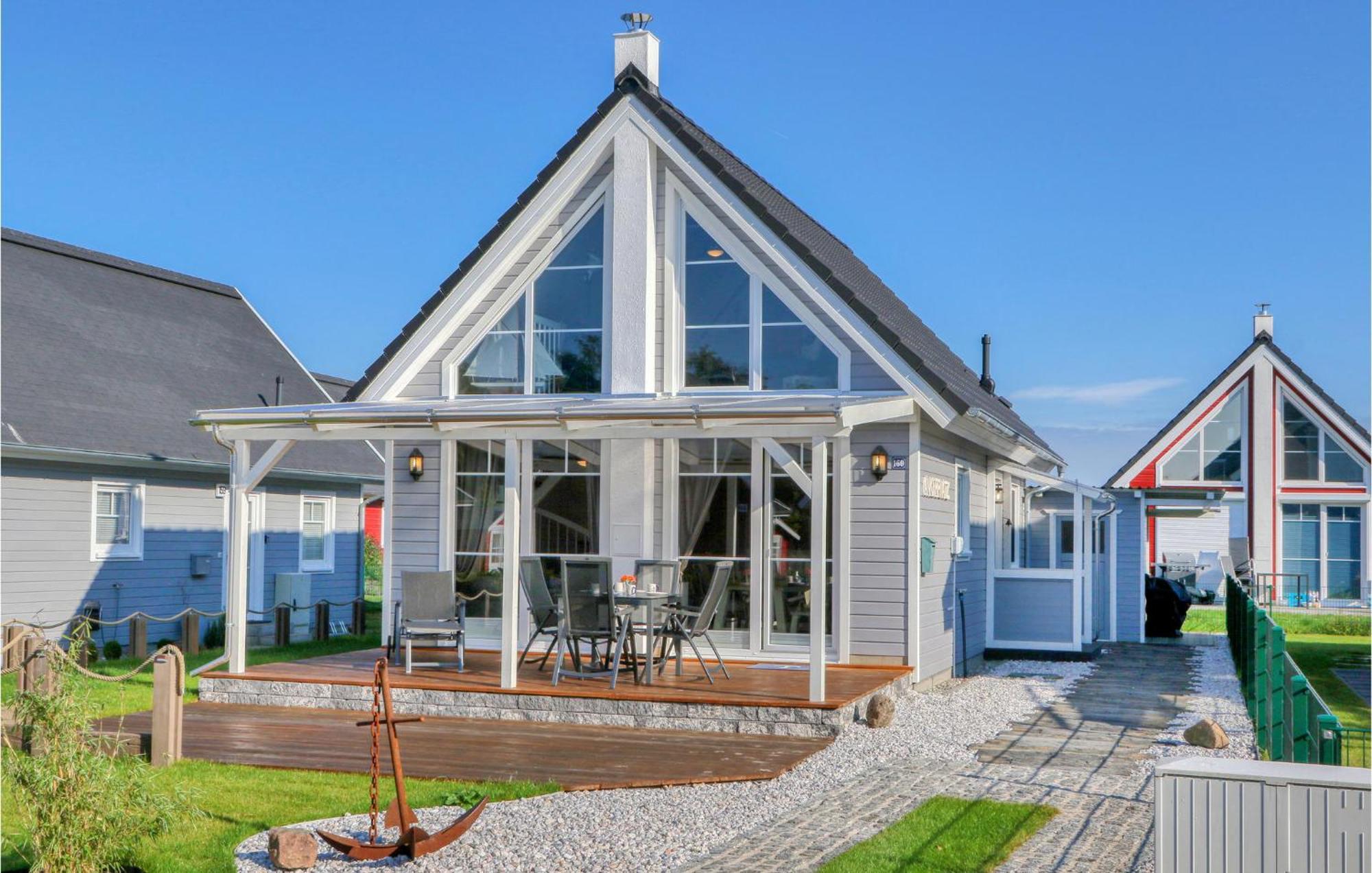 Haus Ankerplatz Villa Zerpenschleuse Kültér fotó